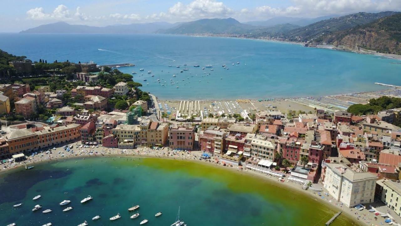 The Sea From The Hills Lejlighed Casarza Ligure Eksteriør billede