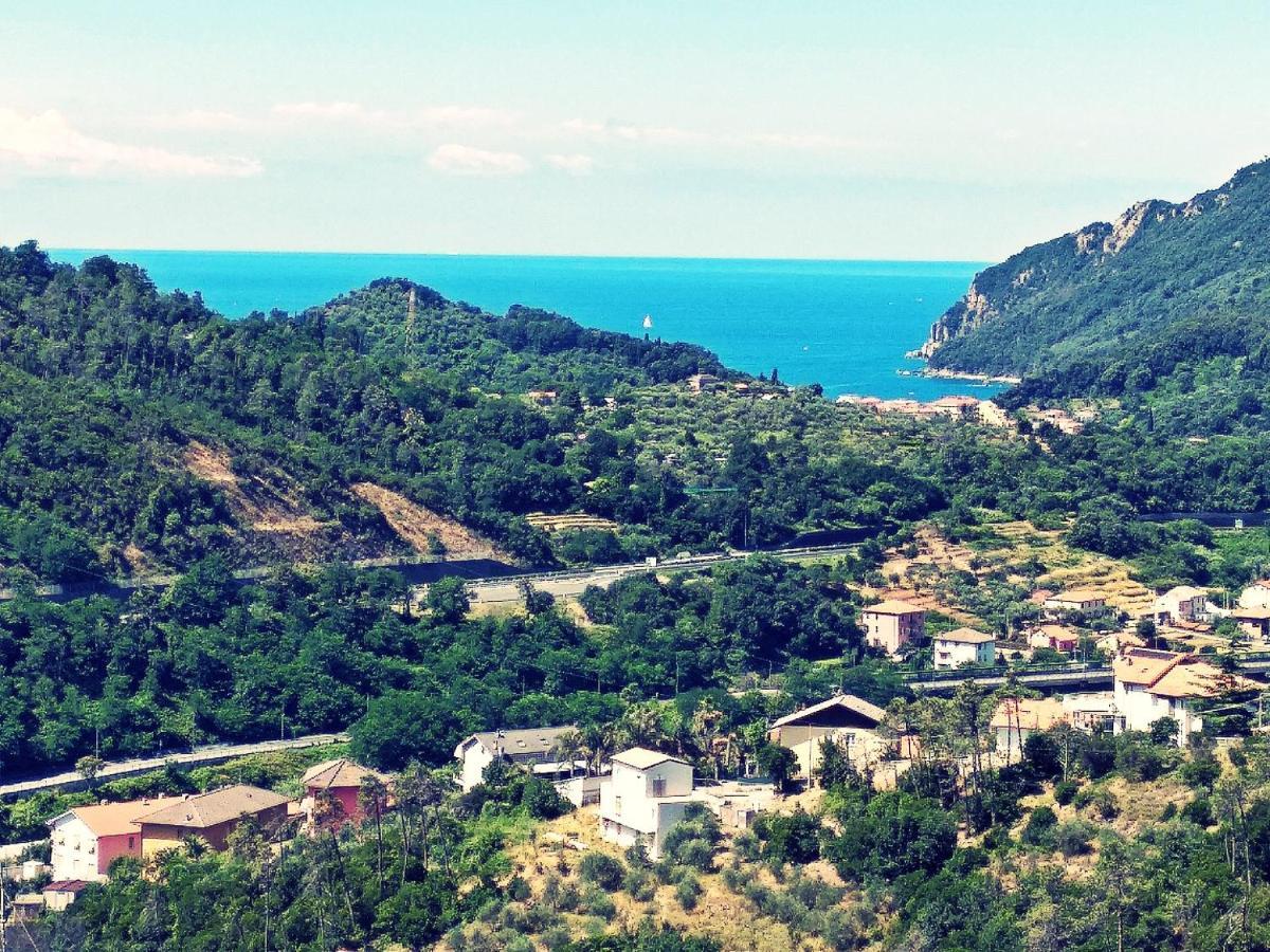 The Sea From The Hills Lejlighed Casarza Ligure Eksteriør billede