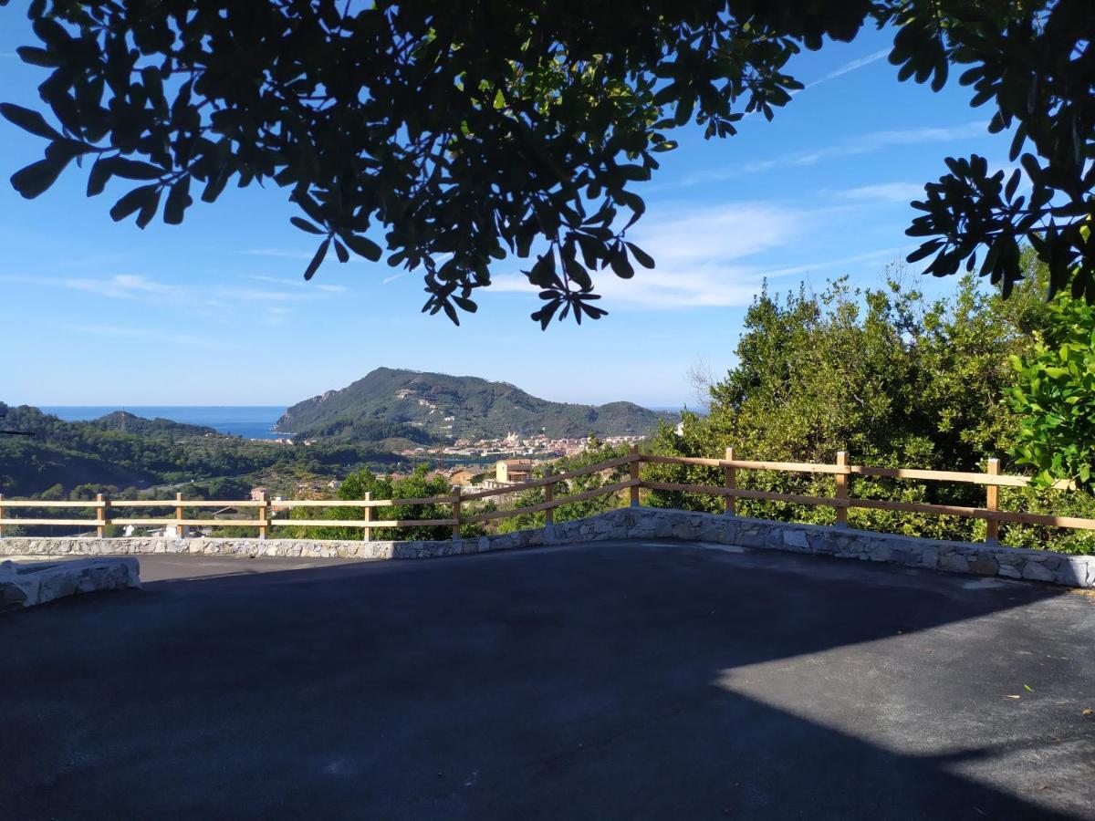 The Sea From The Hills Lejlighed Casarza Ligure Eksteriør billede